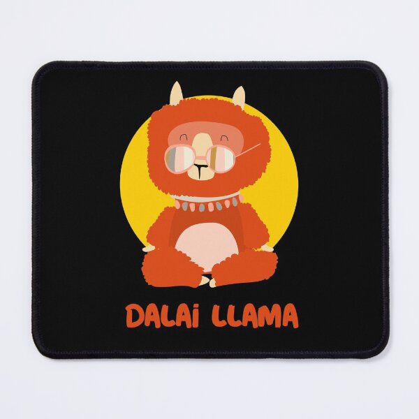 Item preview, Funny Dalai Llama designed and sold by FancifulDesign.