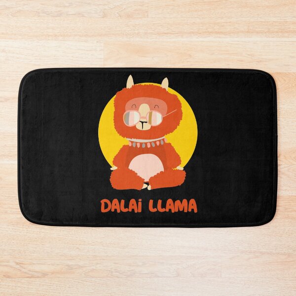 Item preview, Funny Dalai Llama designed and sold by FancifulDesign.