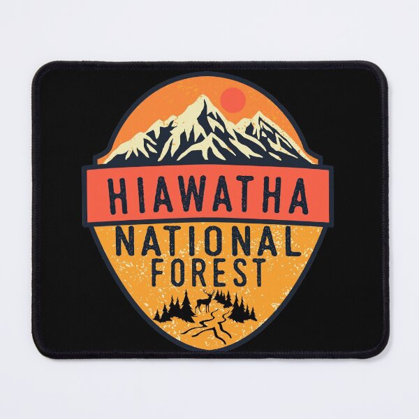 Item preview, Hiawatha national forest-Vintage designed and sold by Nature-mark.