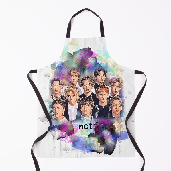 Item preview, NCT127 all members colorful art designed and sold by Lajibolalaa.