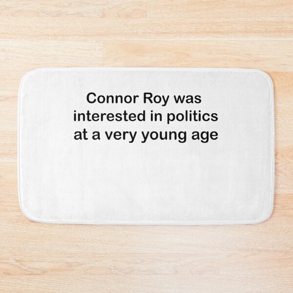 Item preview, Connor Roy was interested in politics at a very young age designed and sold by screamingbyron.