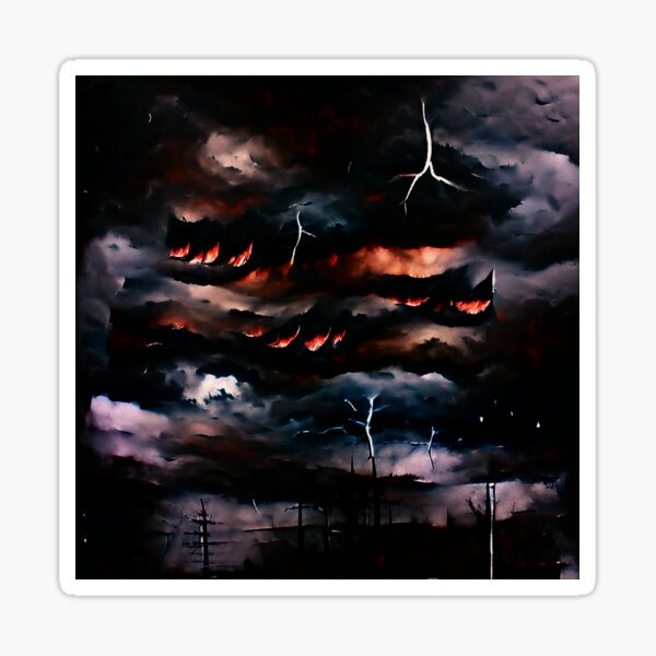 Oncoming Storm Sticker