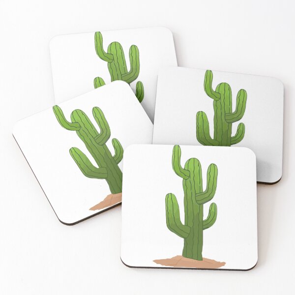 Item preview, hand drawn cactus tree designed and sold by violetcharlotte.