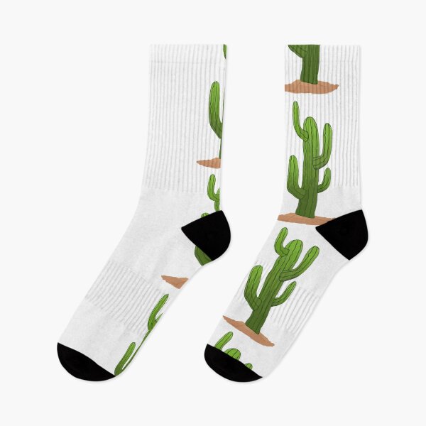 Item preview, hand drawn cactus tree designed and sold by violetcharlotte.