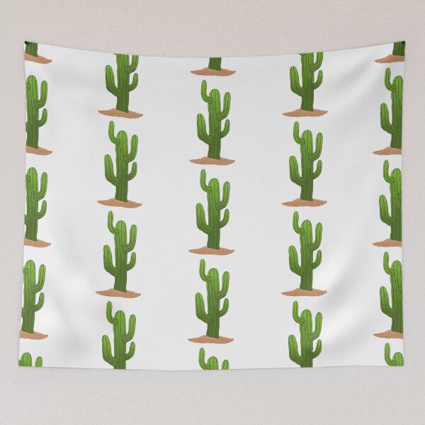 Item preview, hand drawn cactus tree designed and sold by violetcharlotte.