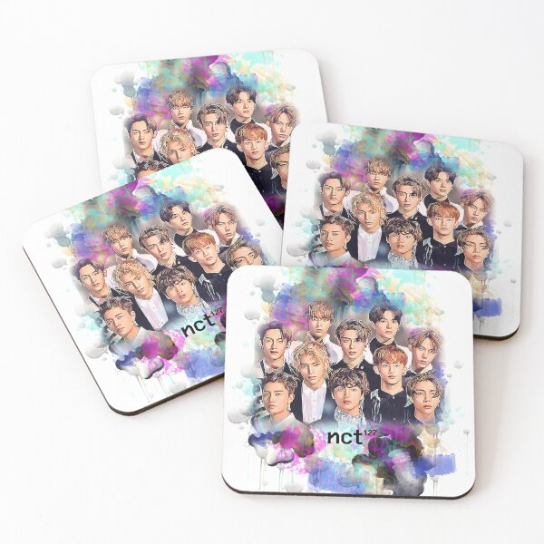 Item preview, NCT127 all members colorful art designed and sold by Lajibolalaa.