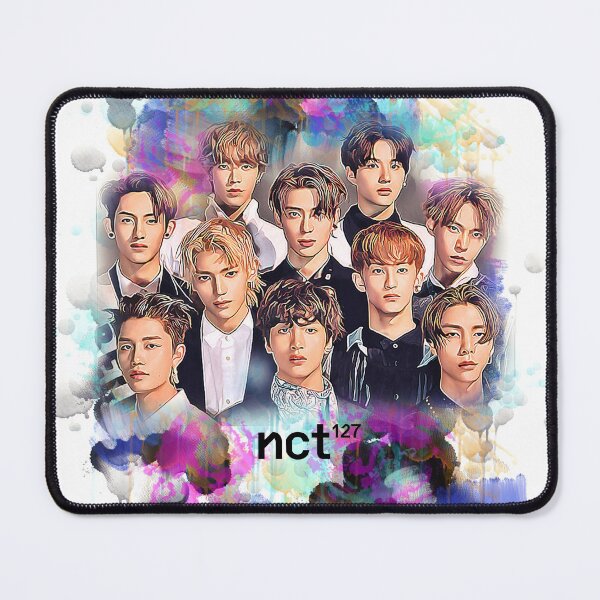 Item preview, NCT127 all members colorful art designed and sold by Lajibolalaa.