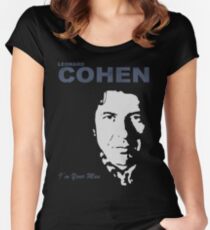 Ich bin dein Mann Tailliertes Rundhals-Shirt