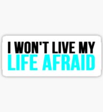Set It Off - Life Afraid Sticker