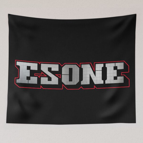 Item preview, RED BLOCKBUSTER ESONE URBAN GRAFFITI STREET STYLE  designed and sold by GraffitiBomberZ.