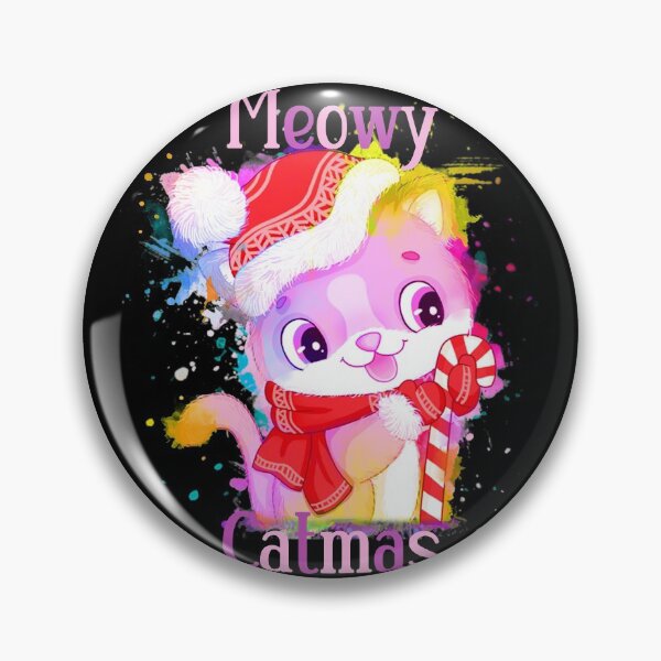 Item preview, Meowy Catmas designed and sold by Wheeler-Styl3.