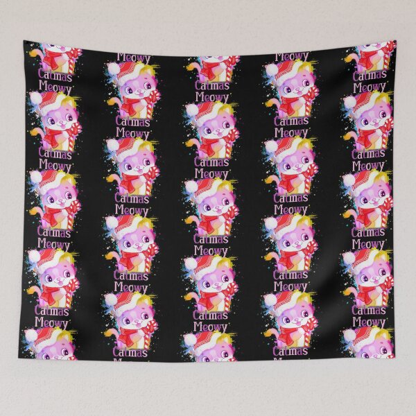 Item preview, Meowy Catmas designed and sold by Wheeler-Styl3.