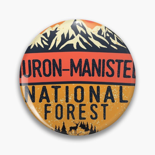 Artikelvorschau, Huron Manistee National Forest-Vintage entworfen und verkauft von Nature-mark.