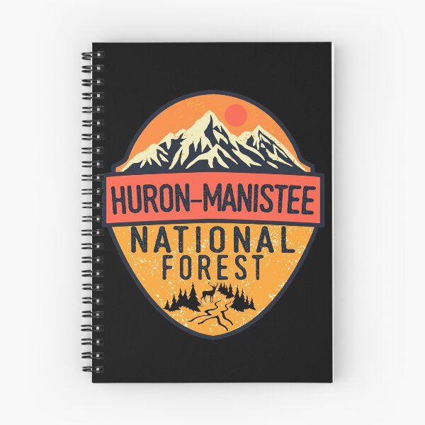 Item preview, Huron manistee national forest-Vintage designed and sold by Nature-mark.