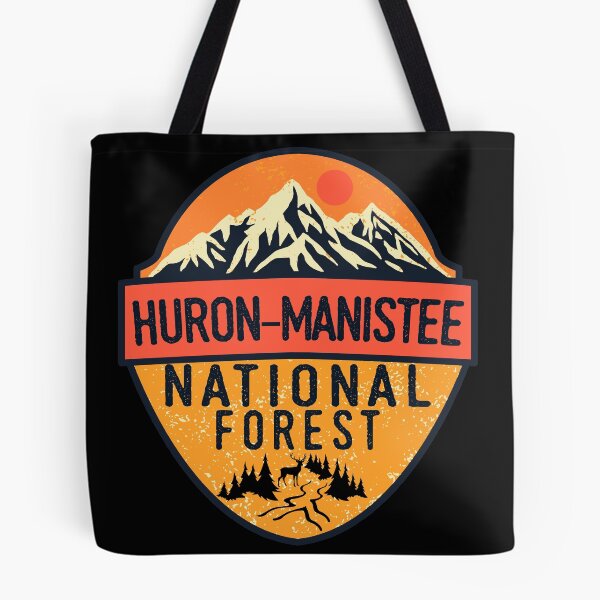 Item preview, Bosque nacional Huron manistee-Vintage designed and sold by Nature-mark.