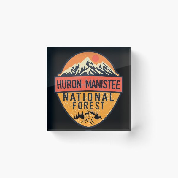 Item preview, Huron manistee national forest-Vintage designed and sold by Nature-mark.