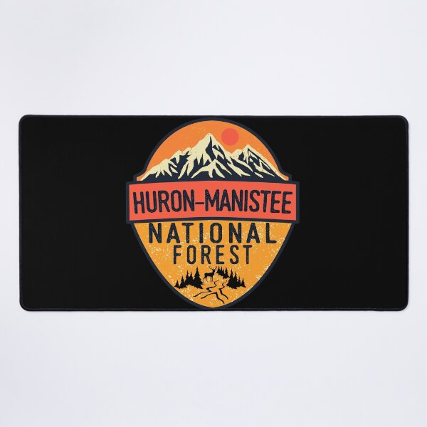 Item preview, Huron manistee national forest-Vintage designed and sold by Nature-mark.
