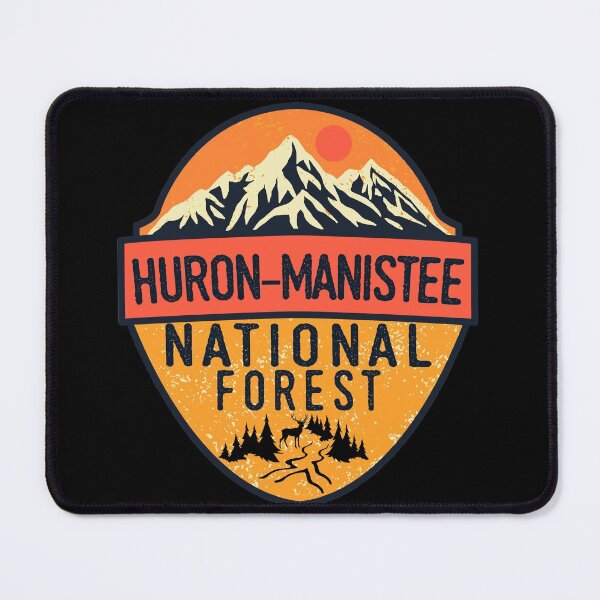 Item preview, Huron manistee national forest-Vintage designed and sold by Nature-mark.