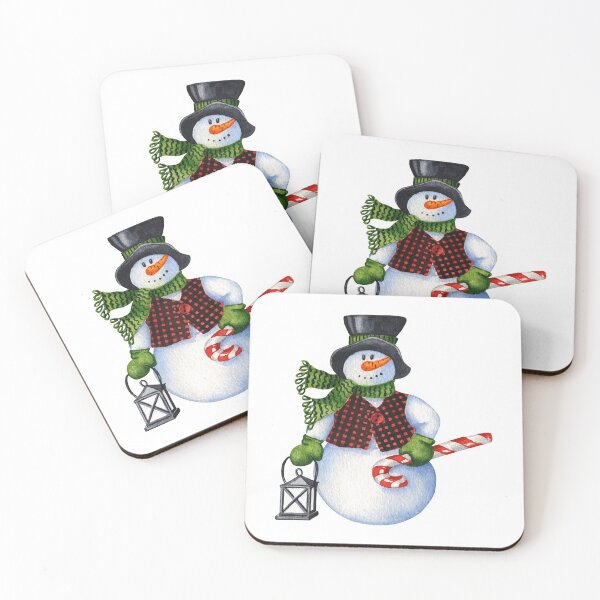 Item preview, Snowman with lantern and candy  designed and sold by Marcu Ioachim.
