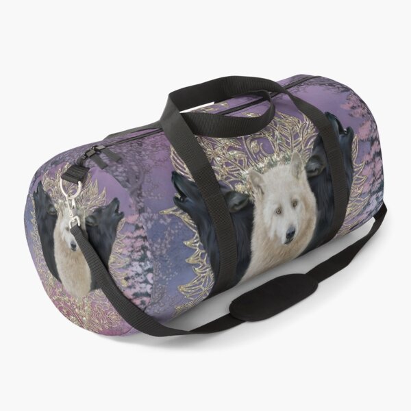 Item preview, Awesome black and polar wolf designed and sold by nicky2342.