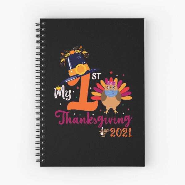 Item preview, my first thanksgiving 2021 thanksgiving for kids and babys Kids T-Shirt designed and sold by JustBeReale.