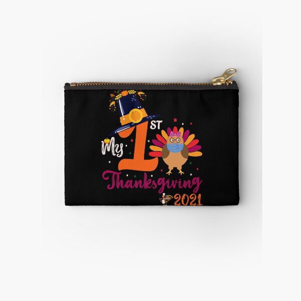 Item preview, my first thanksgiving 2021 thanksgiving for kids and babys Kids T-Shirt designed and sold by JustBeReale.