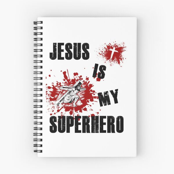 Item preview, Jesus is my superhero - Jesus Christ Superhero designed and sold by dJ-Design.
