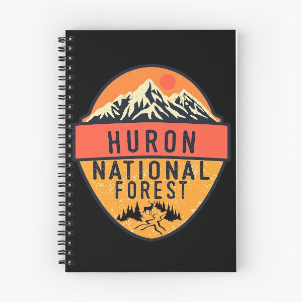Item preview, Huron national forest-Vintage designed and sold by Nature-mark.