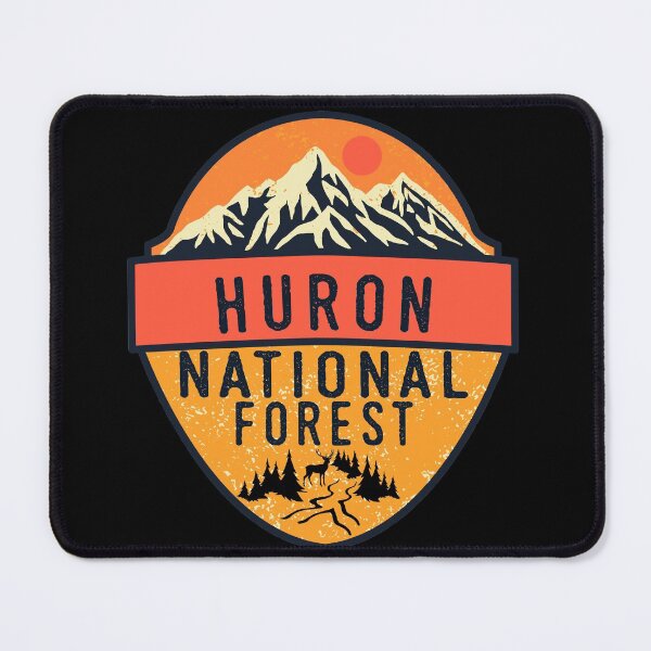 Item preview, Huron national forest-Vintage designed and sold by Nature-mark.