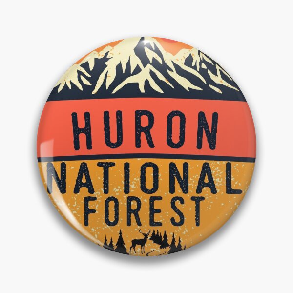 Artikelvorschau, Huron National Forest-Vintage entworfen und verkauft von Nature-mark.