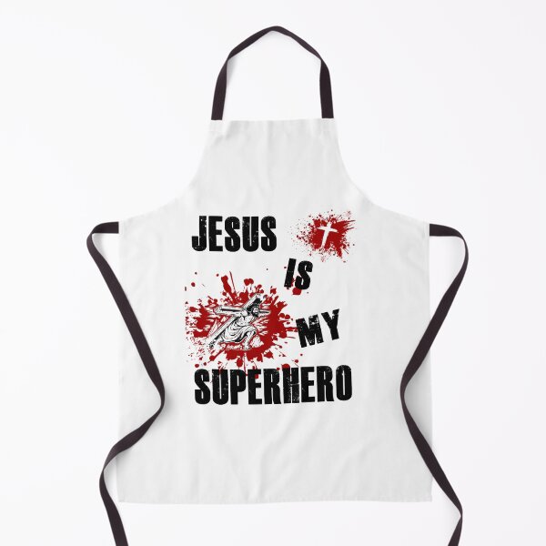 Item preview, Jesus is my superhero - Jesus Christ Superhero designed and sold by dJ-Design.