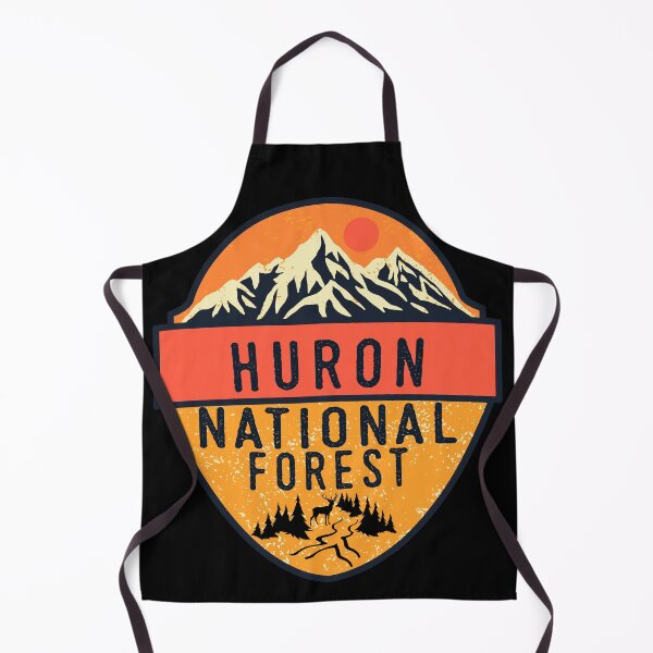 Item preview, Huron national forest-Vintage designed and sold by Nature-mark.