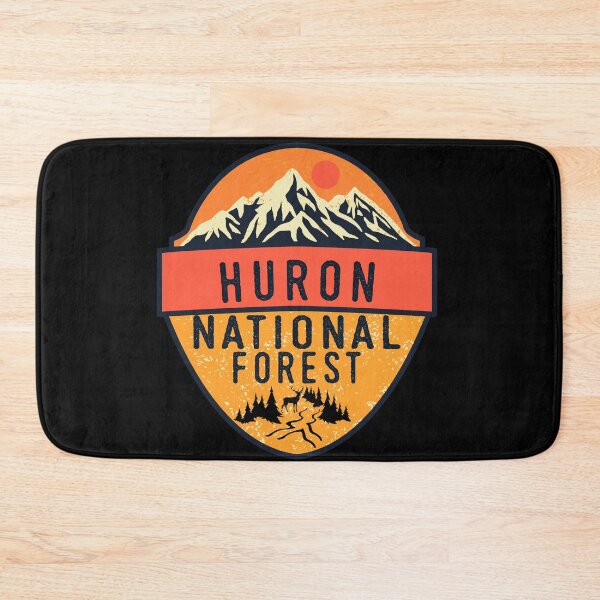 Item preview, Huron national forest-Vintage designed and sold by Nature-mark.