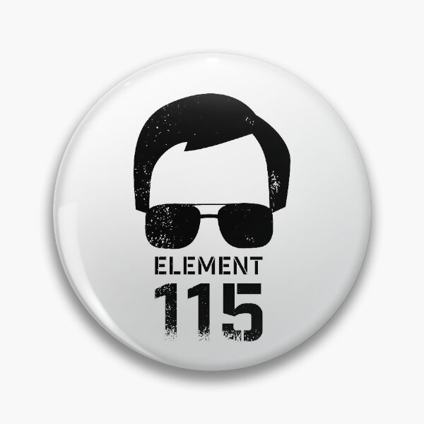 Item preview, Bob Lazar Element 115 designed and sold by CuccoviaDesign.