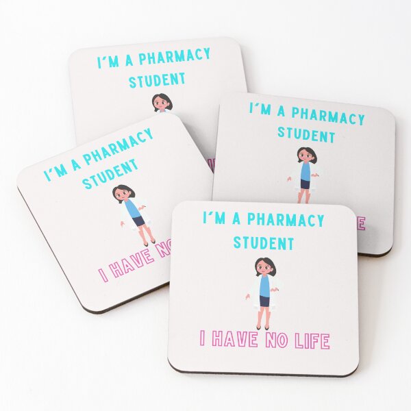 Item preview, I'm a pharmacy student i have no life funny classic t shirt | sticker designed and sold by ReganPro5.