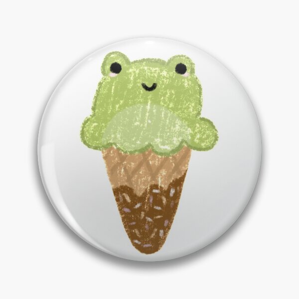 Artikelvorschau, Süßigkeitenaufkleber mit Kawaii-Froschmotiven entworfen und verkauft von Studio aiai .