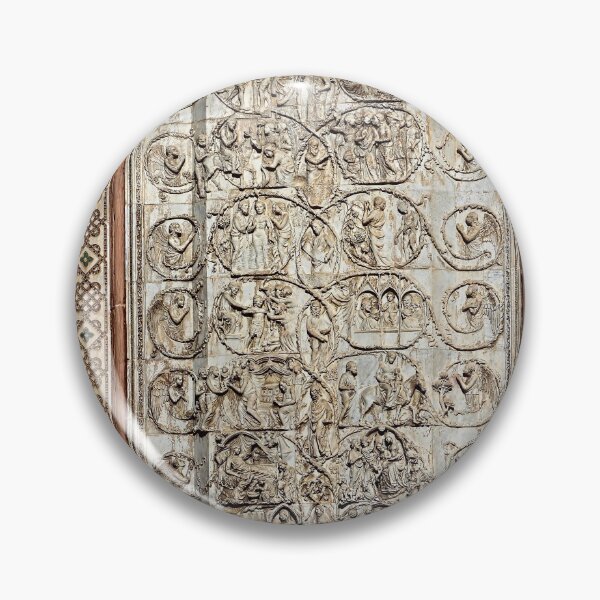 Item preview, Orvieto Cathedral Facade Reliefs Mosaics designed and sold by Anna Lemos.