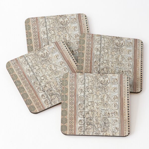 Item preview, Orvieto Cathedral Facade Reliefs Mosaics designed and sold by Anna Lemos.