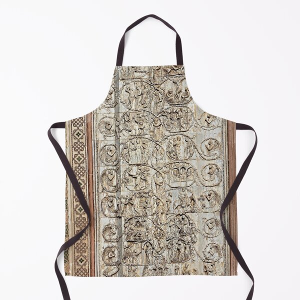 Item preview, Orvieto Cathedral Facade Reliefs Mosaics designed and sold by Anna Lemos.