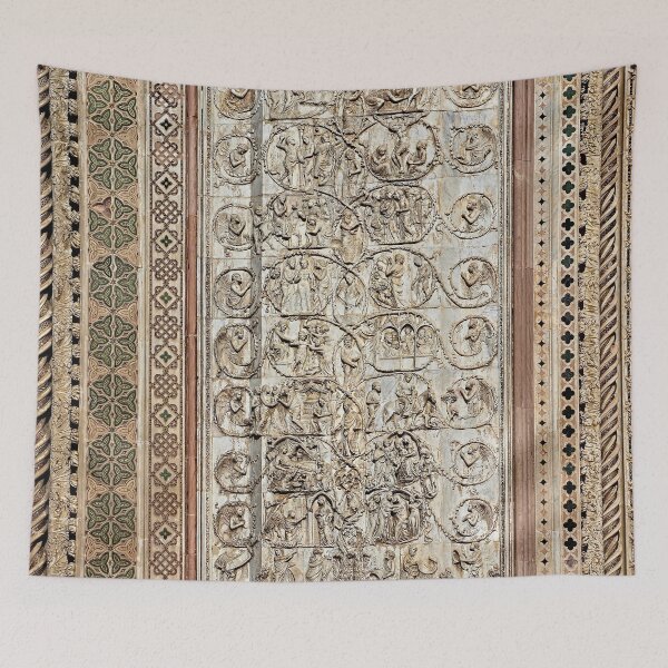 Item preview, Orvieto Cathedral Facade Reliefs Mosaics designed and sold by Anna Lemos.