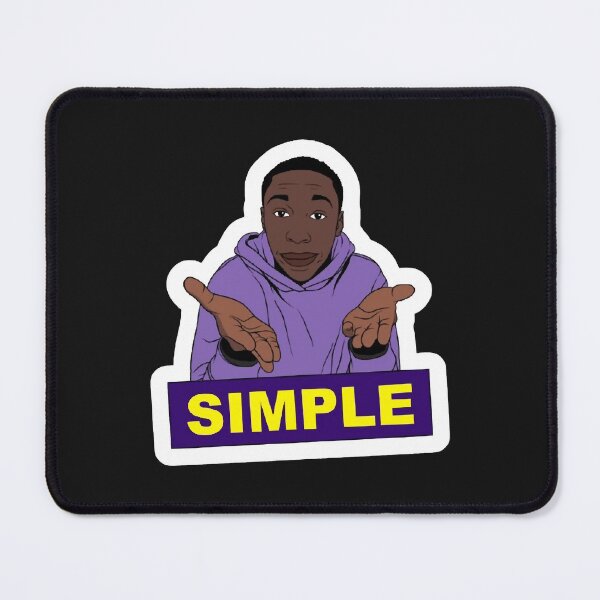 Item preview, Khaby Lame France - Life Is Simple Classic designed and sold by canancyw3tr.