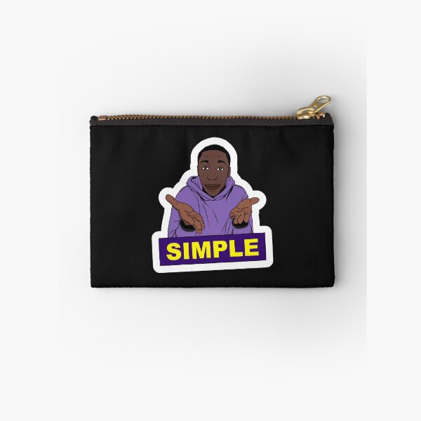 Item preview, Khaby Lame France - Life Is Simple Classic designed and sold by canancyw3tr.