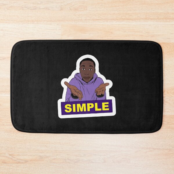 Item preview, Khaby Lame France - Life Is Simple Classic designed and sold by canancyw3tr.