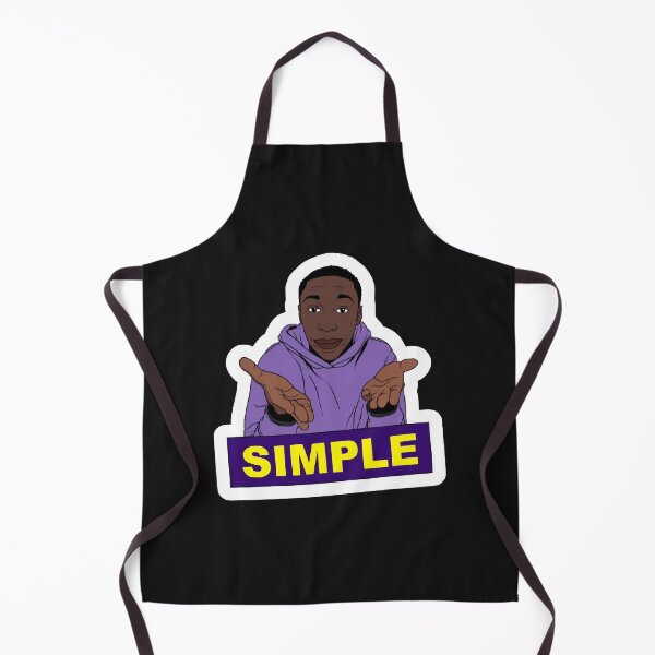 Item preview, Khaby Lame France - Life Is Simple Classic designed and sold by canancyw3tr.