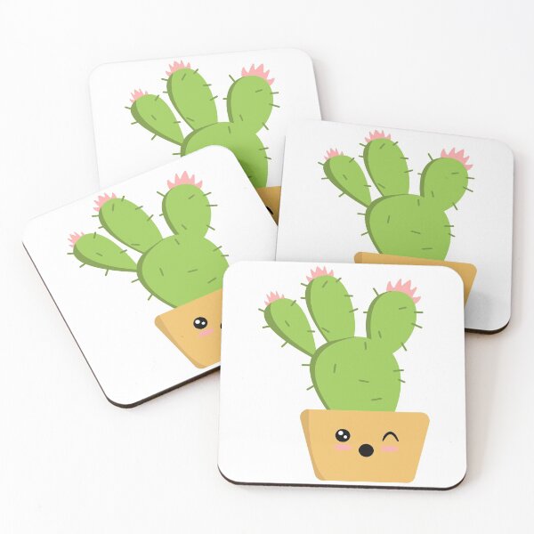 Item preview, cute cactus blink designed and sold by violetcharlotte.