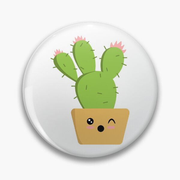 Item preview, cute cactus blink designed and sold by violetcharlotte.