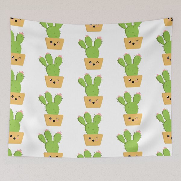 Item preview, cute cactus blink designed and sold by violetcharlotte.