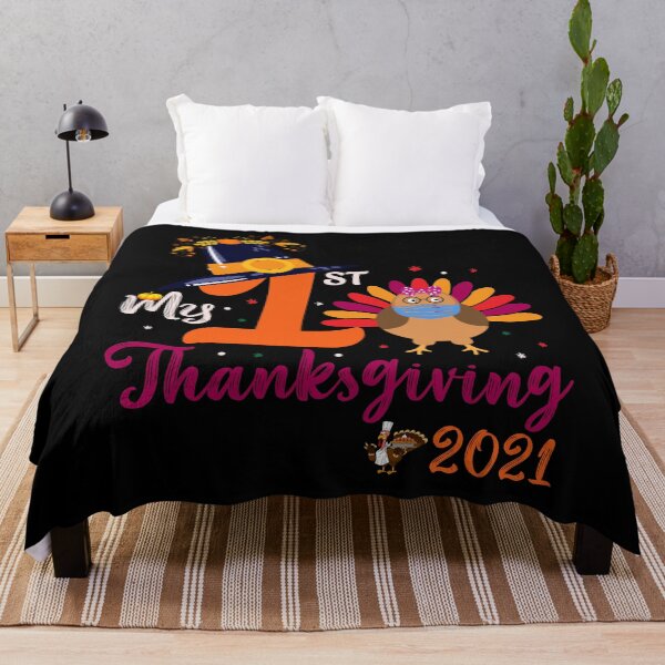 Item preview, thanksgiving 2021 thanksgiving for kids and babys Kids T-Shirt designed and sold by JustBeReale.