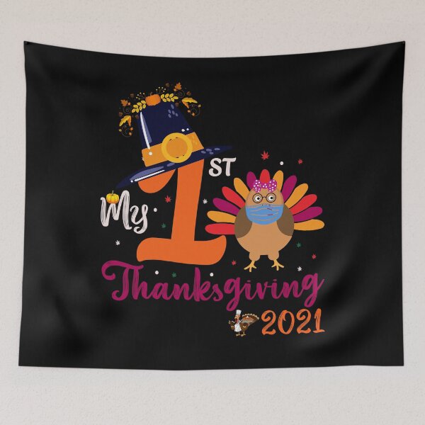 Item preview, thanksgiving 2021 thanksgiving for kids and babys Kids T-Shirt designed and sold by JustBeReale.