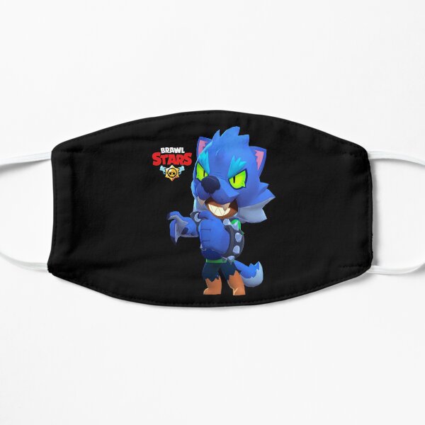 Brawl Star Flache Maske